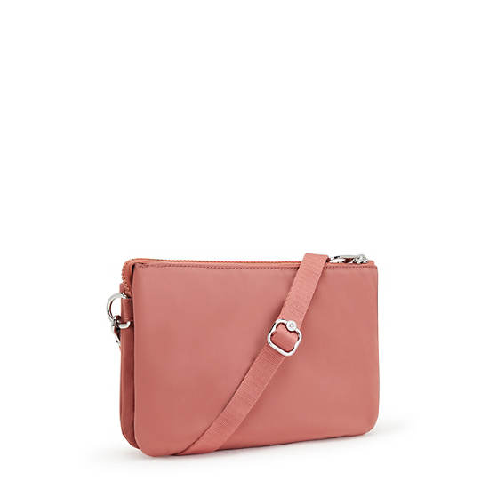 Bolsos Cruzados Kipling Riri Classic Rosas | MX 1217EB